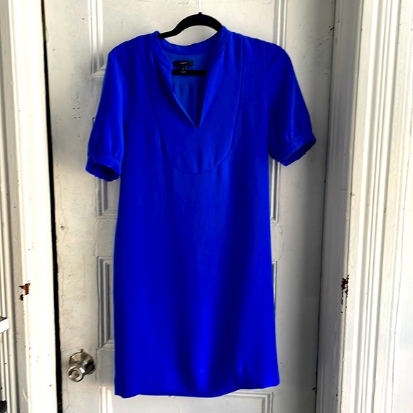 J. Crew Dresses & Skirts - Like New J Crew Blue Mini Dress